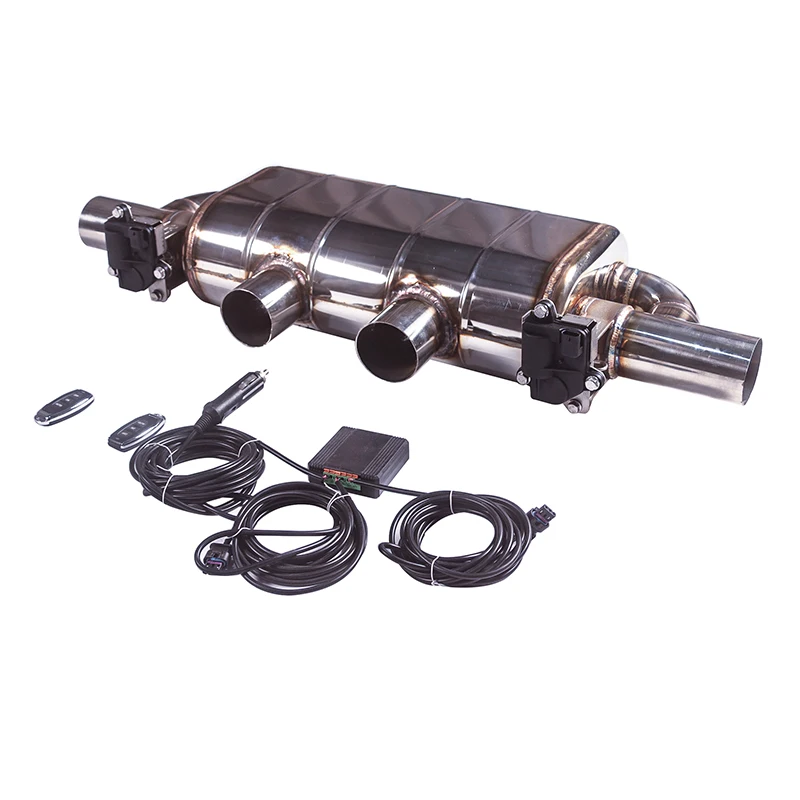 [Продукт на заказ] Размер 2 0/2 5/3 0 дюйма автоматический выхлоп t двойной вход выход