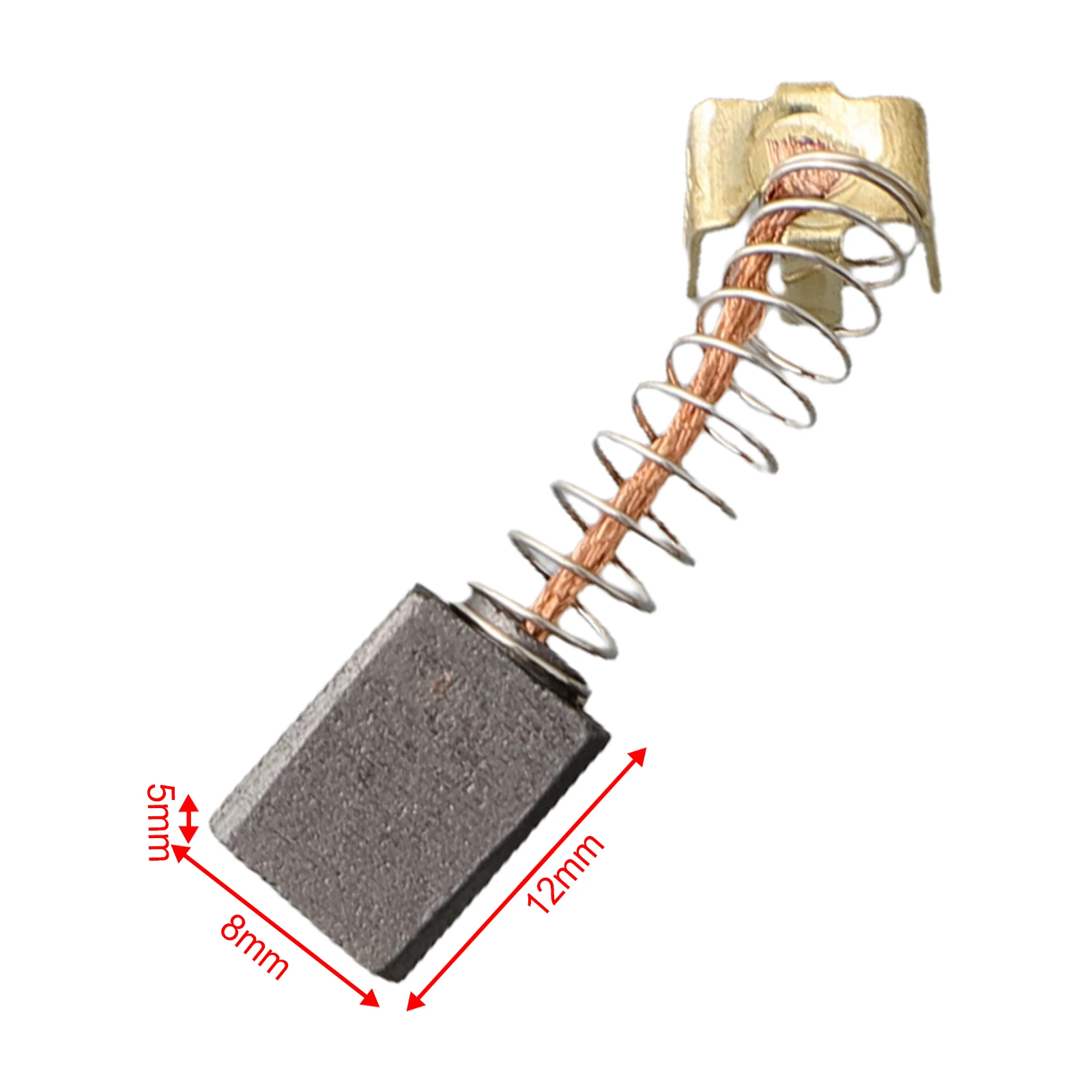 Замените изношенные угольные щетки с помощью этого набора из 10 предметов