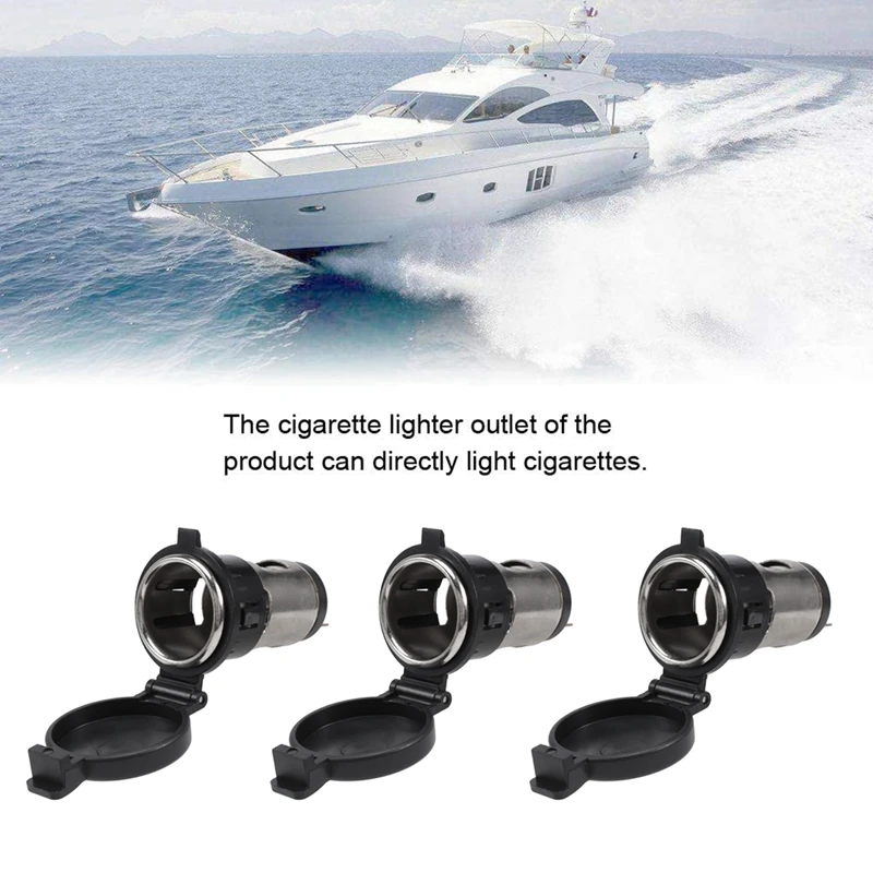 

Кабель-адаптер для прикуривателя мотоцикла, 3 шт.