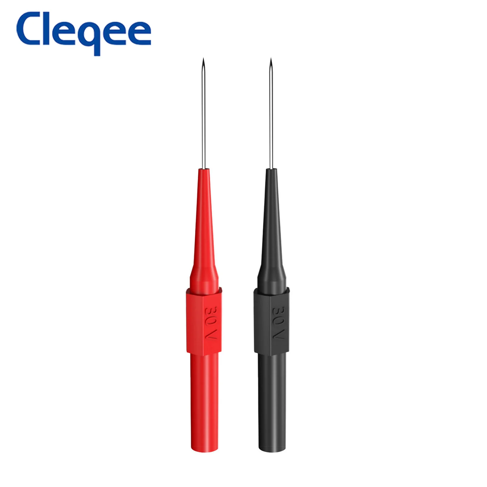 Изолированная игла для пирсинга Cleqee P5007 2 шт. неразрушительный мультиметр