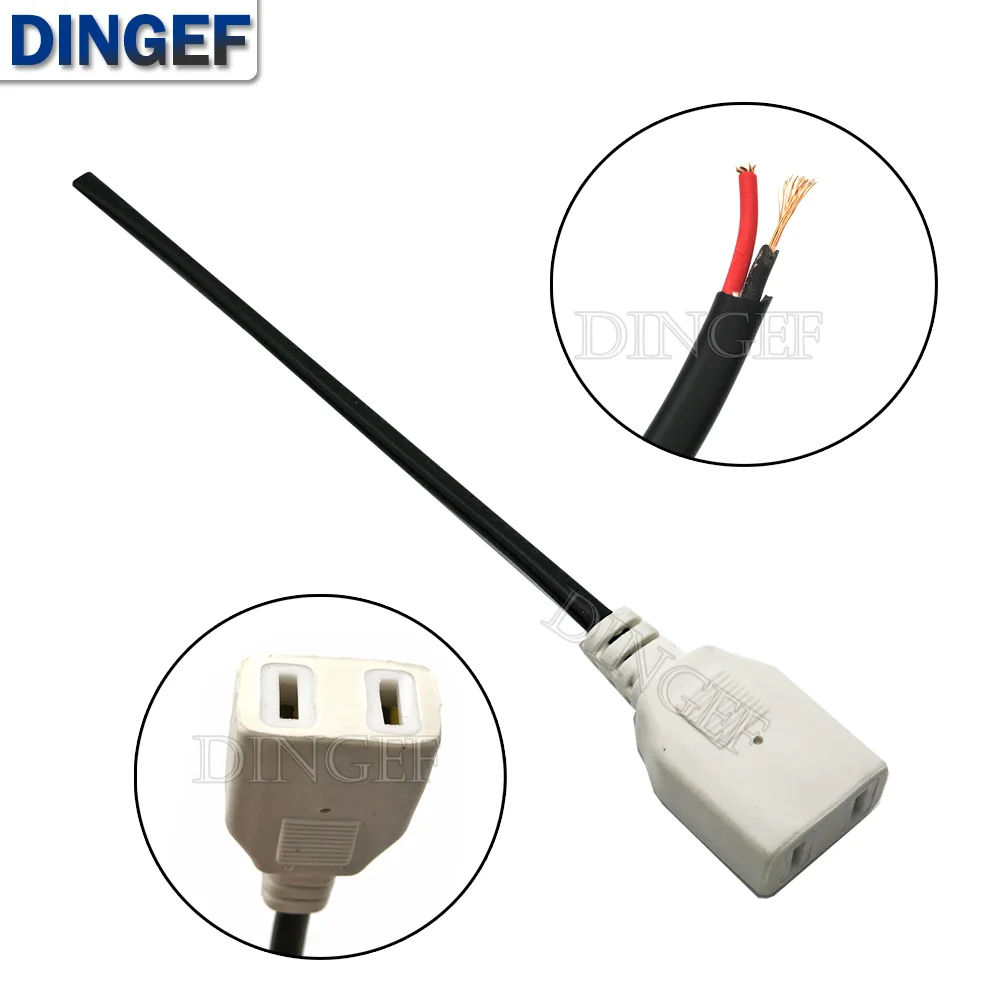 Водонепроницаемая розетка DNIGEF DC Power Male Female Cable 220В