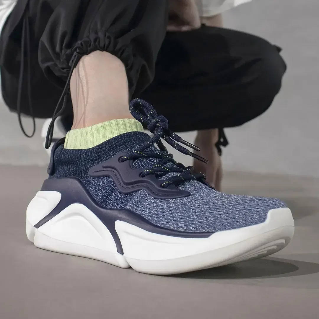 XIAOMI Freetie Модные мужские повседневные туфли для папы на толстой подошве с дышащей