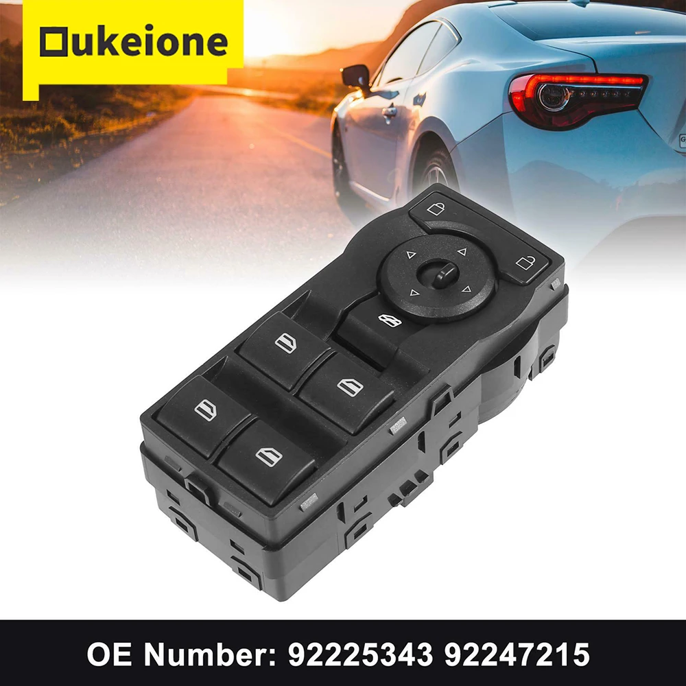 

Переключатель Стеклоподъемника ведущей стороны для 2008-2009 Pontiac G8 GT GXP Sedan для Holden VE Прямая замена 92225343 92247215