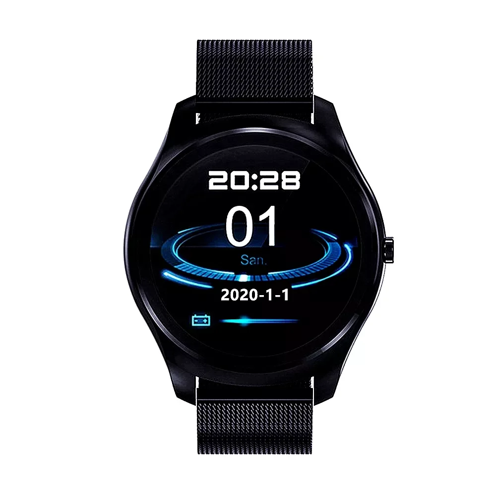 

Nennbo N3pro Smart Watch Bluetooth Waterproof Call Heart Rate Monitor Pedometer Fashion HD Wristwatch
