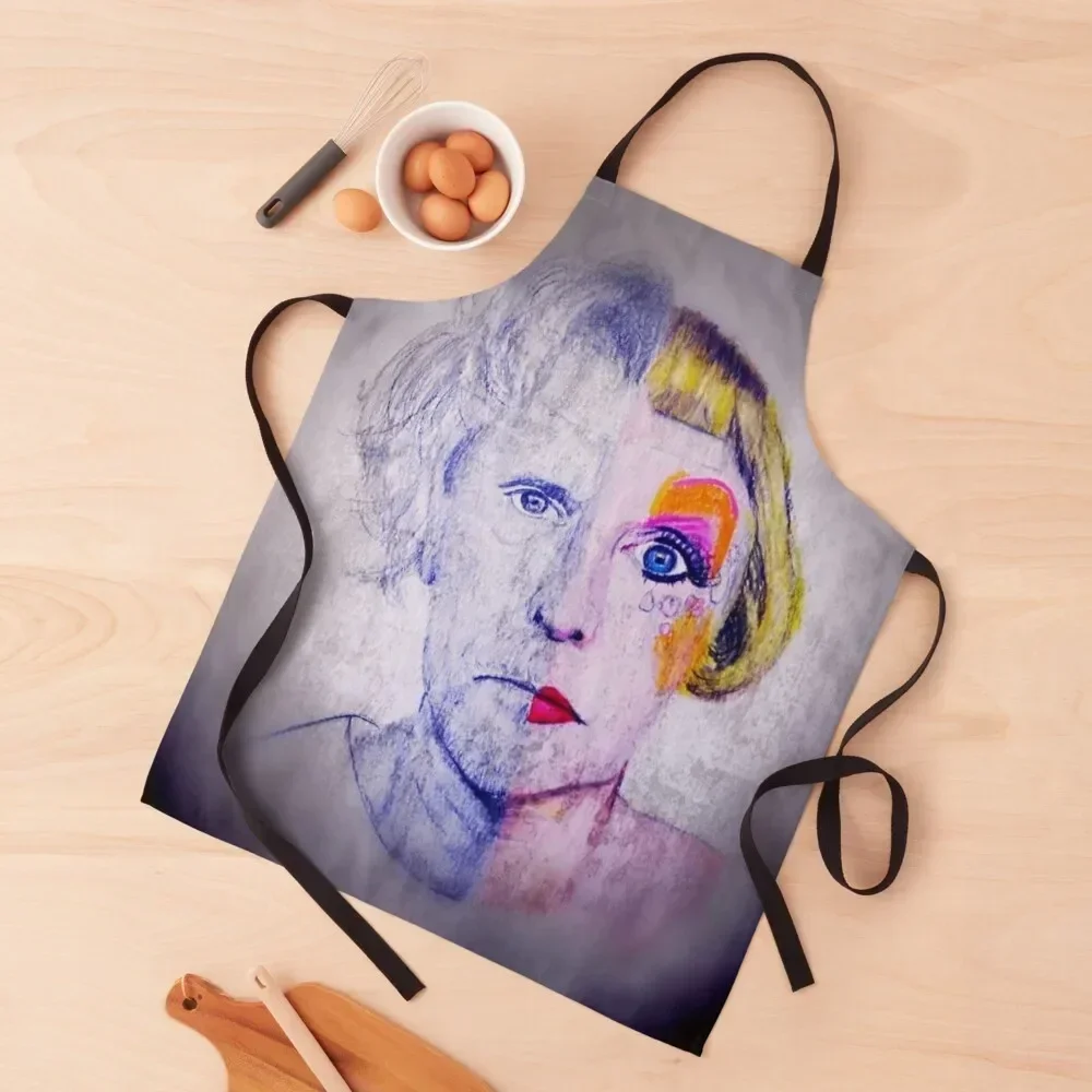 Фартук Grayson Perry/Clire парикмахерские аксессуары для кухни фартук