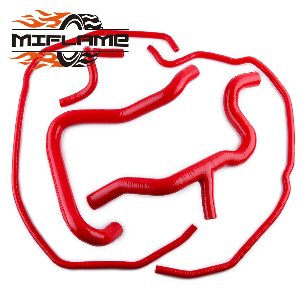 Комплект силиконовых шлангов охлаждающей жидкости радиатора для Ford Focus RS MK2 ST225 2 5