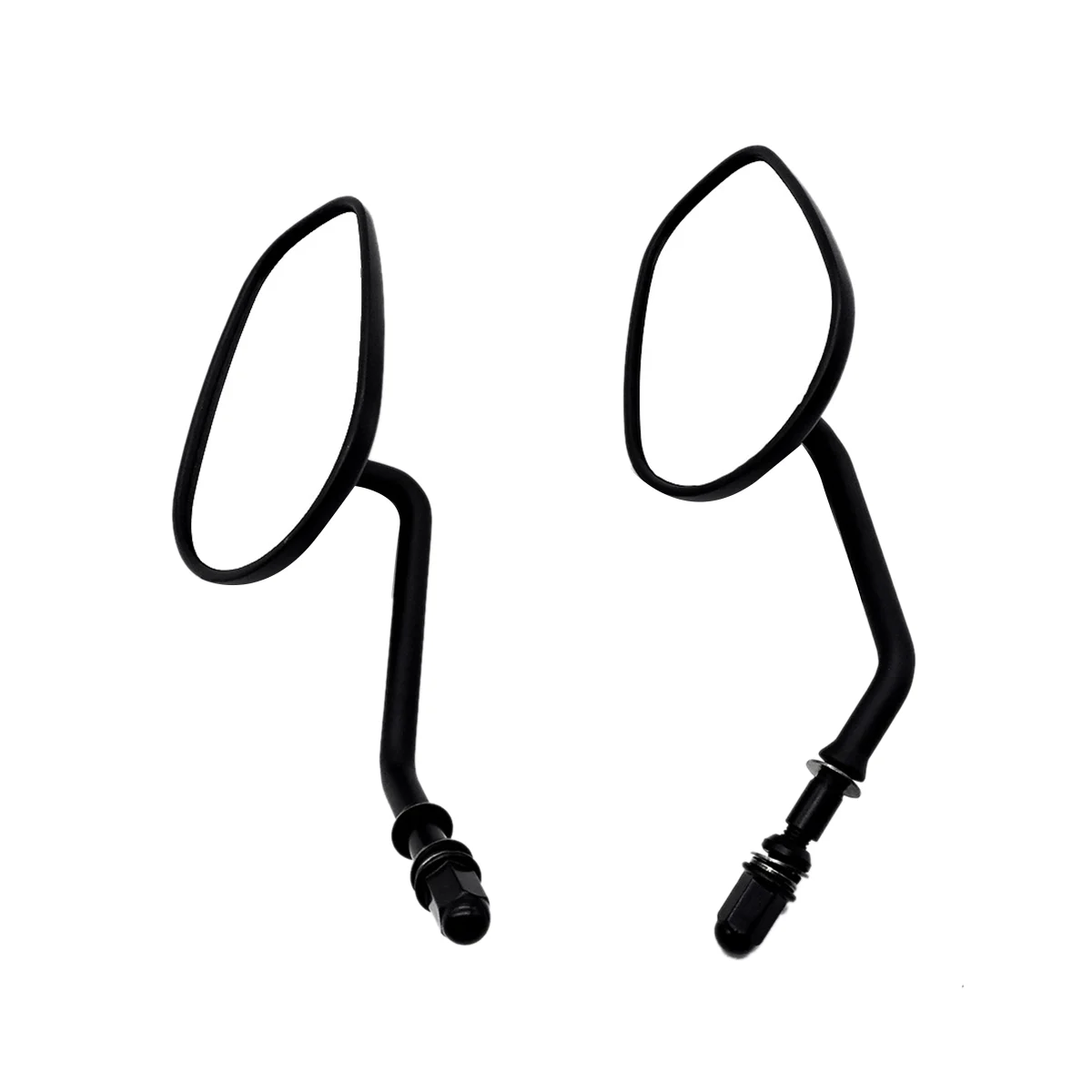 

Зеркало заднего вида для мотоцикла с выпуклым отражателем