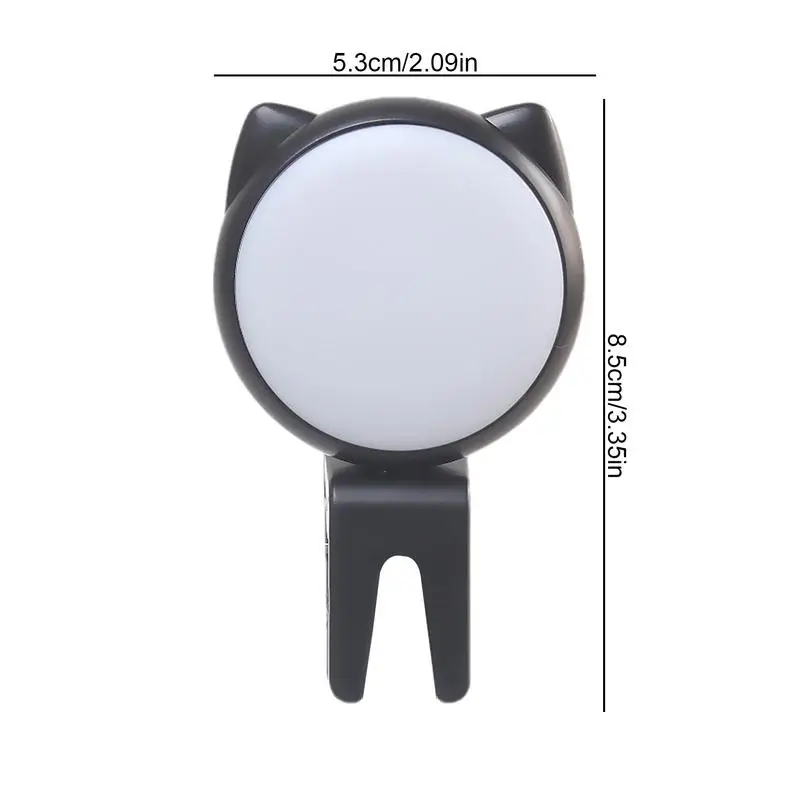 Перезаряжаемый светильник для селфи перезаряжаемый телефона с 3-мя режимами