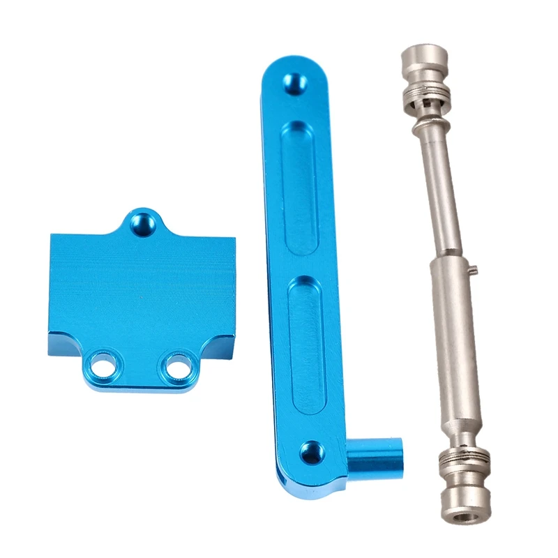 

Металлический задний Средний приводной вал для Φ/02/03/04/05 Wltoys 12428 12423 и металлический компонент рулевого управления, устройство для экономии с...