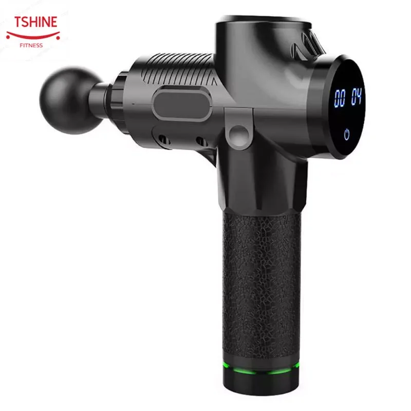 

NEW2023 Y09 fasциальный ручной пистолет для глубоких тканей, снятие мышечной массы, портативный беспроводной перкуссионный Вибрационный массаже...