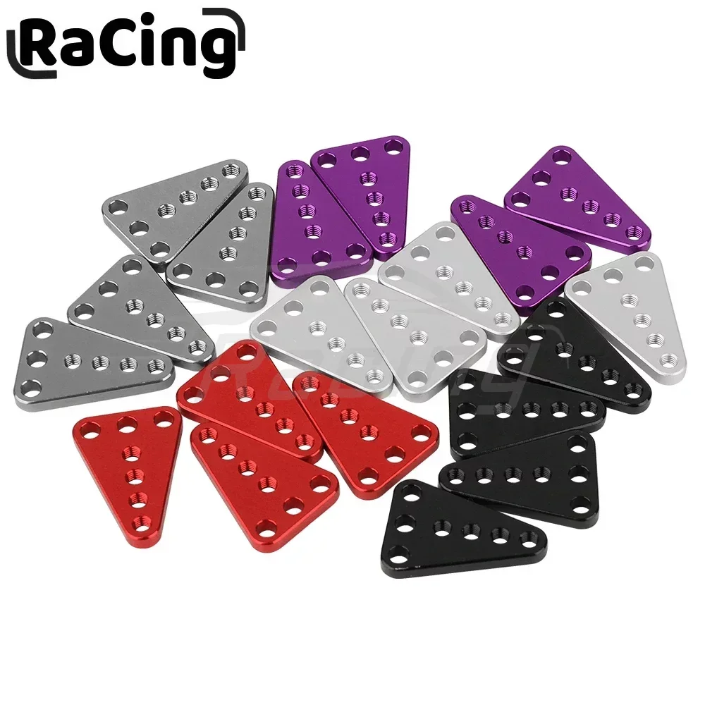 Регулируемые кольца из сплава для осевого автомобиля 4 шт