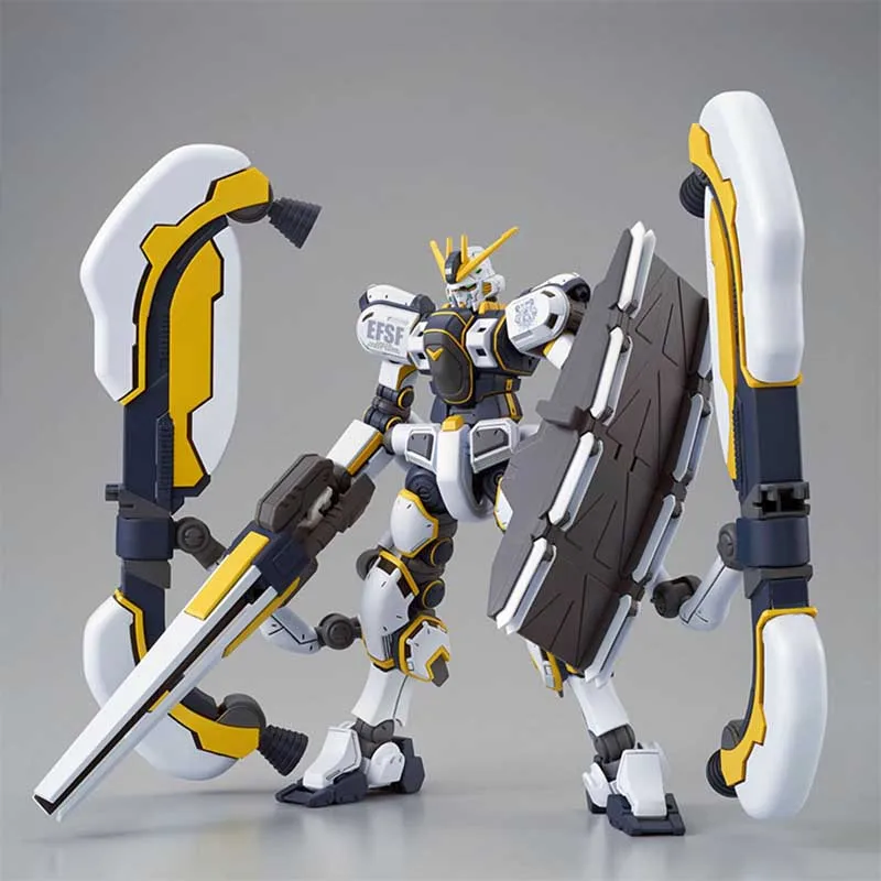 Фото Bandai Gundam Model Kit HG Atlas Thunderbolt Bandit Flower Фигурка Gunpla Строительный комплект Аниме Фигурки Игрушки для мальчиков Подарок №3