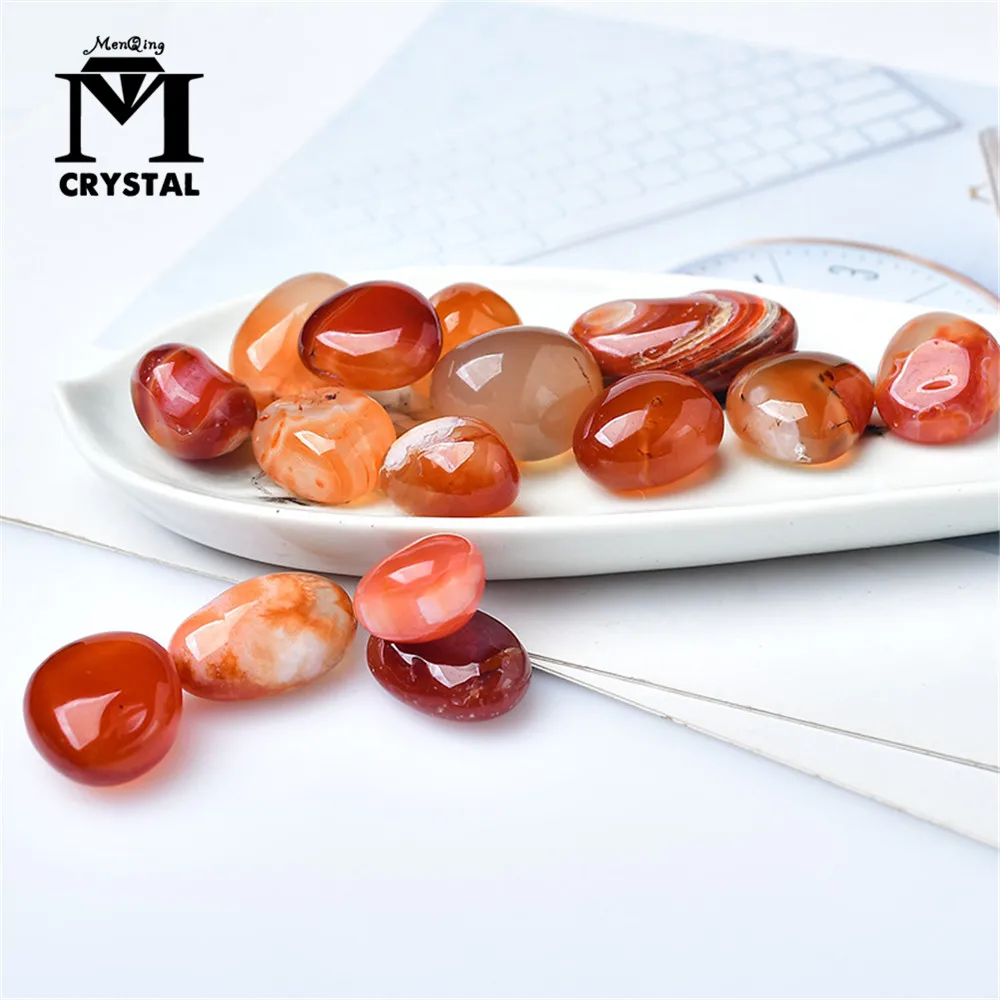 

Натуральный Полированный сердолик, искусственный красный агат, лечебные кристаллы, Кварцевый Минеральный Образец, крафтовый аквариум, рыб...