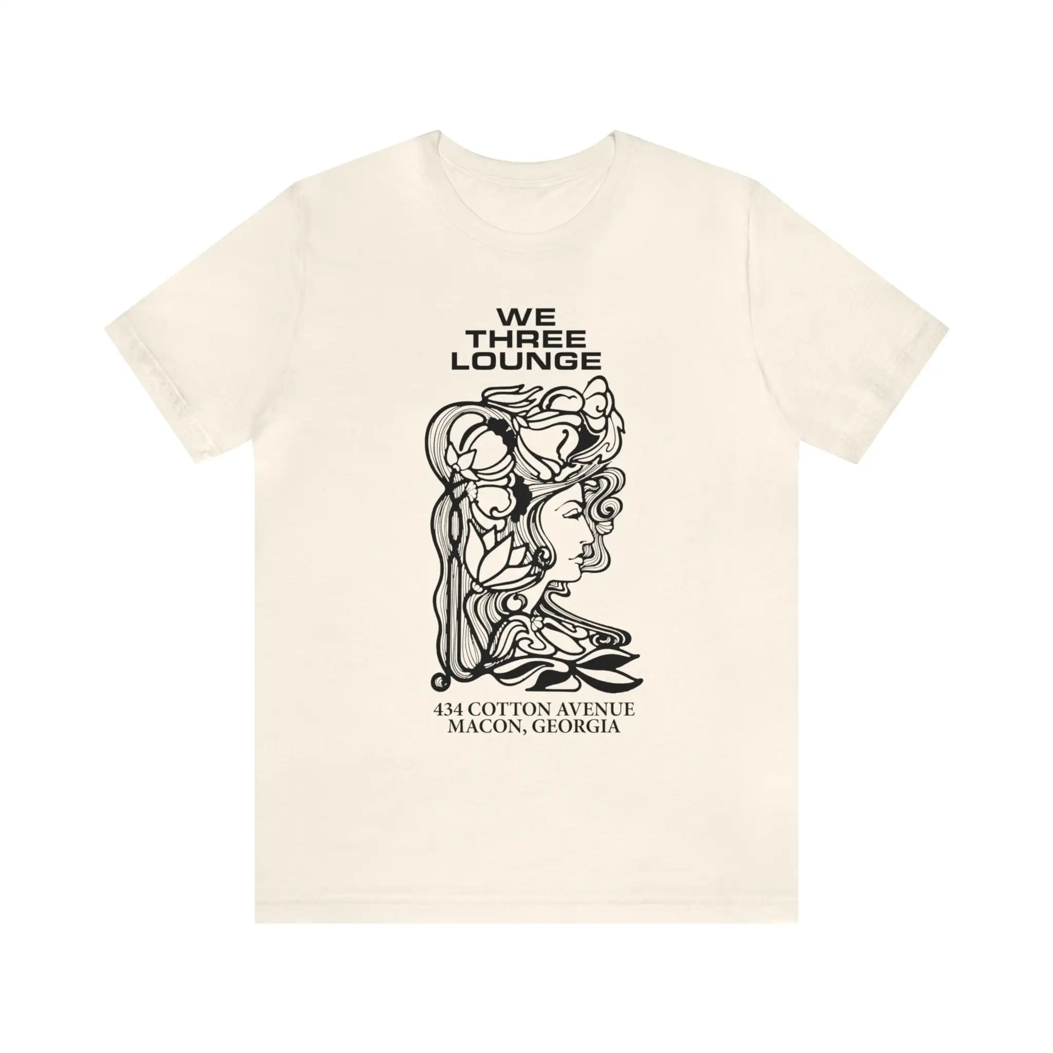 Мы три лаундж Макон Джорджия Макрон первая футболка для гомосексуалистов 70-90