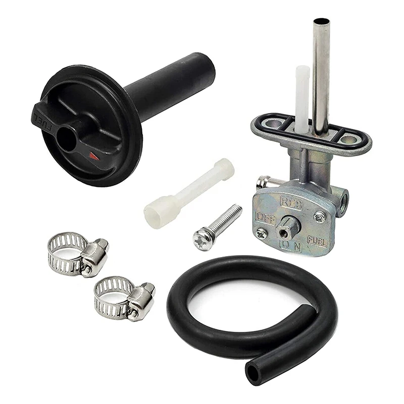 Клапан переключателя топливного бака с рычажным винтом для Yamaha Kodiak YFM400FA YFM450FA YFM400