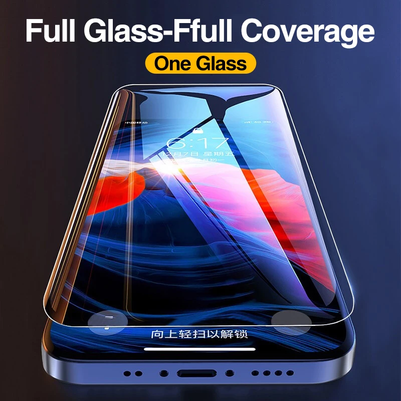 3pcs Full Cover Tempered Glass for Oppo Realme C17 Screen Protector on C11 2021 C12 C15 C20 C21 C21y C25 C11 25y Protective Film
