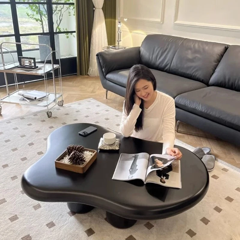 

Modern Decoration Coffee Table Living Room Nordic Luxury Coffee Table Aesthetic Transform Mechanism Mesa Auxiliar Home Furniture