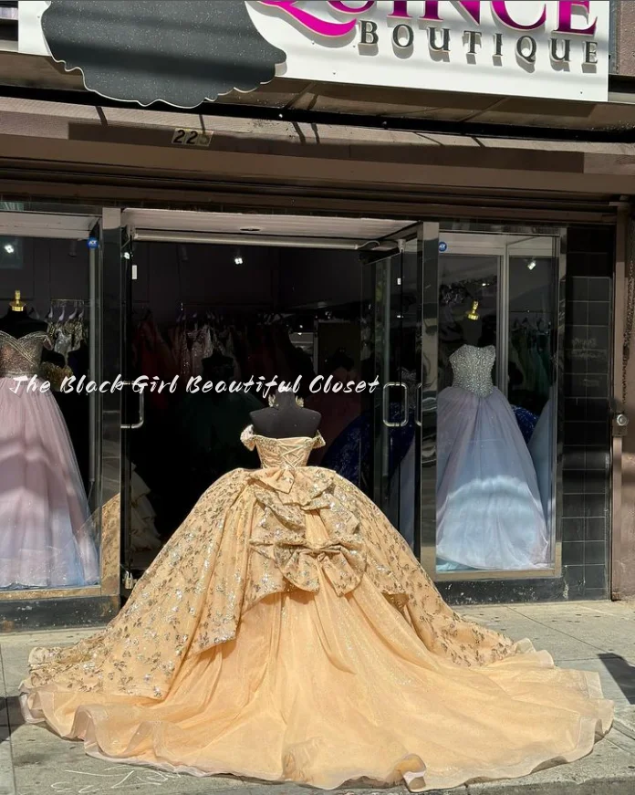 Теплые оранжевые тяжелые платья 15 Quinceanera роскошные вышитые бисером на бретельках