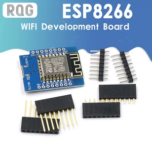 D1 mini - Mini NodeMcu 4M bytes Lua WIFI Интернет вещей макетная плата на основе ESP8266 от WeMos
