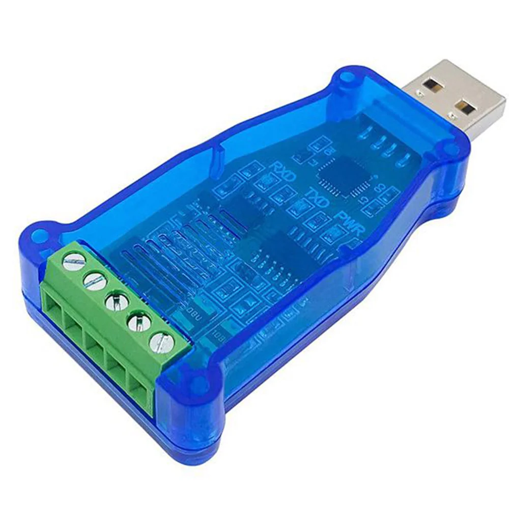 Фото 2 шт., USB-преобразователь RS485, модуль изоляции, обновление промышленных телевизоров, Защита от электростатического разряда, стандартная зеркальная плата CH340E №5