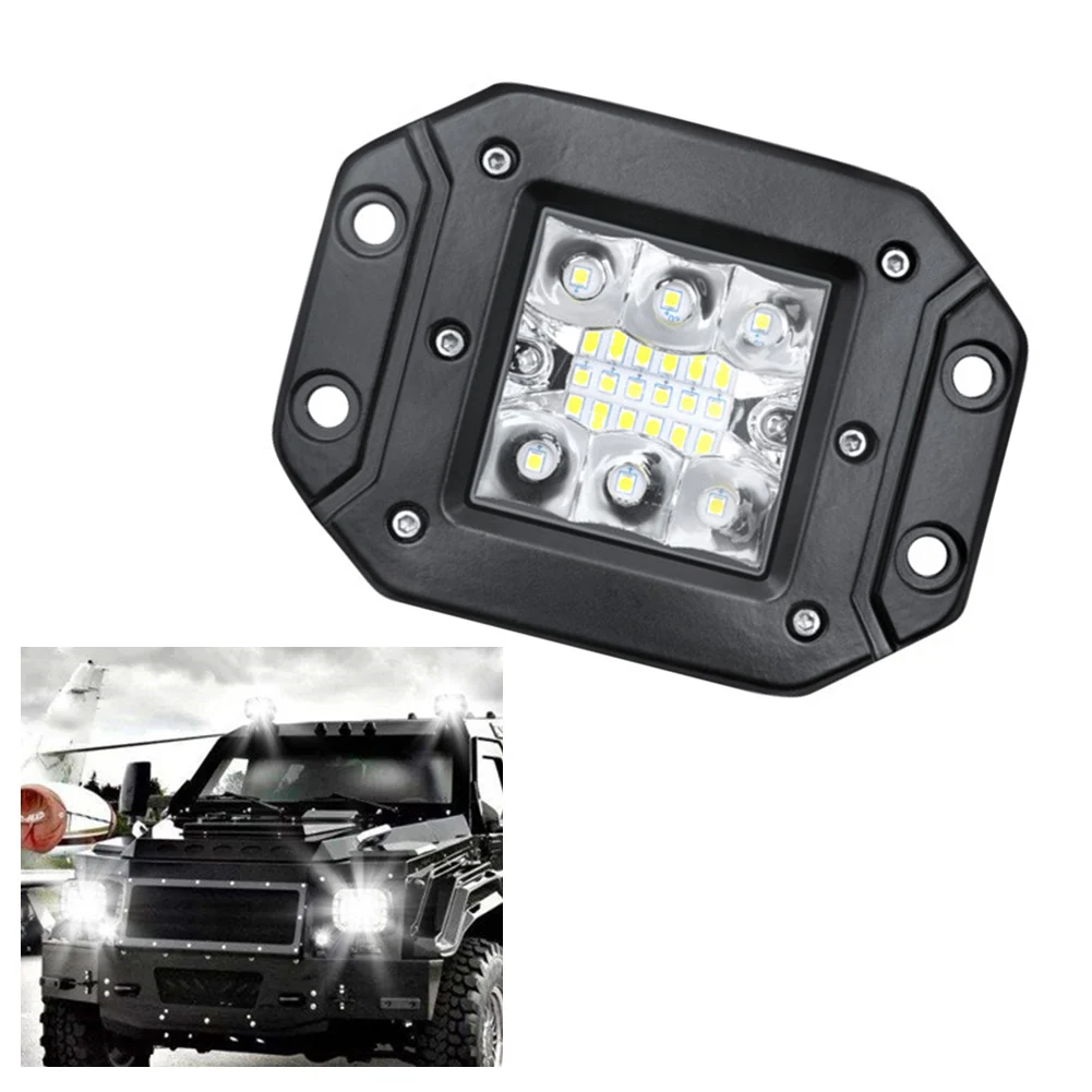 

Car Light Working Lamp LED Work Light Work Light Working Lamp Aluminum Alloy Car Accessories Flood LED Light Bar For Car Durable