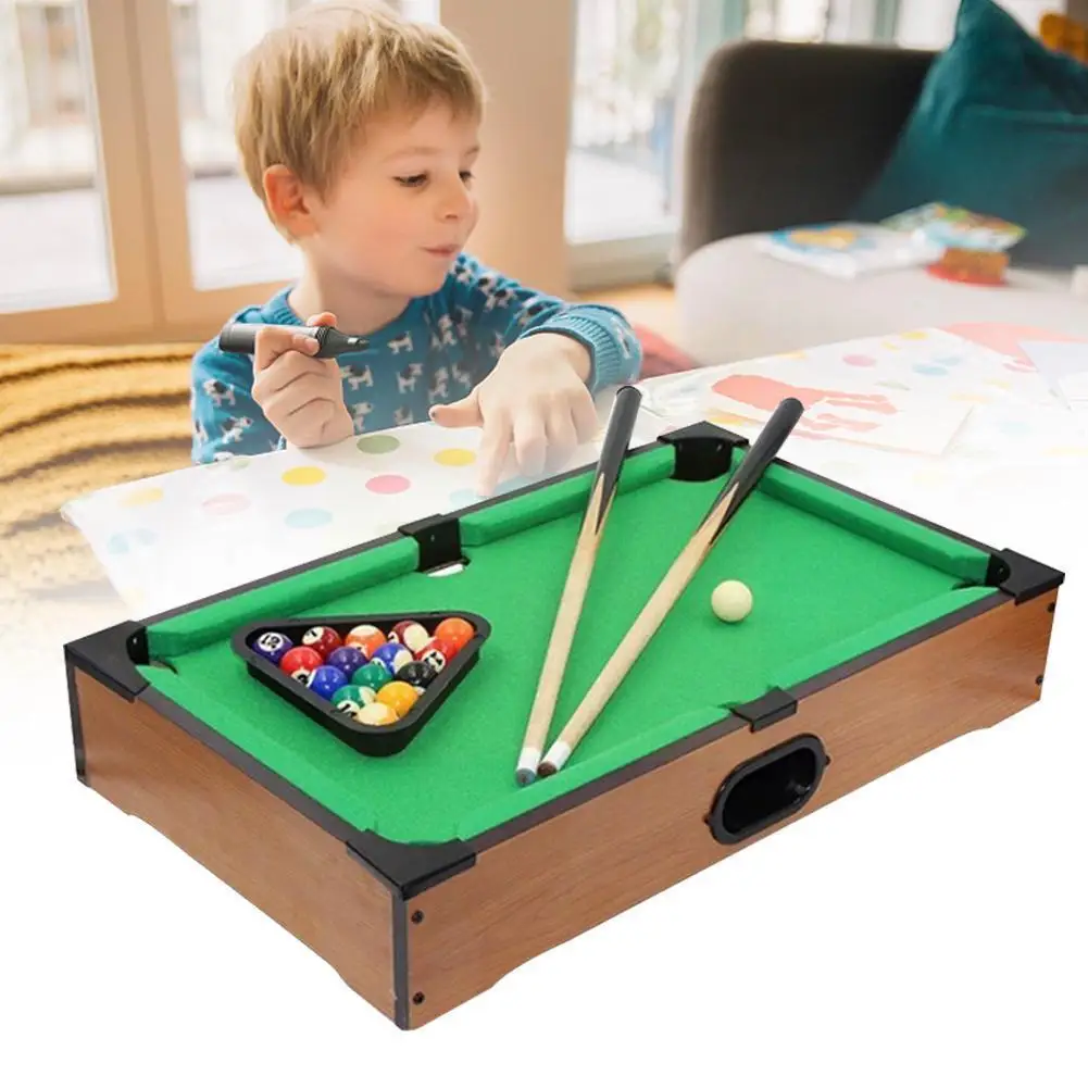 

Pool Table Children Billiards Table Tennis Training Family Entertainment Games Board Sports Interactive B3r2
