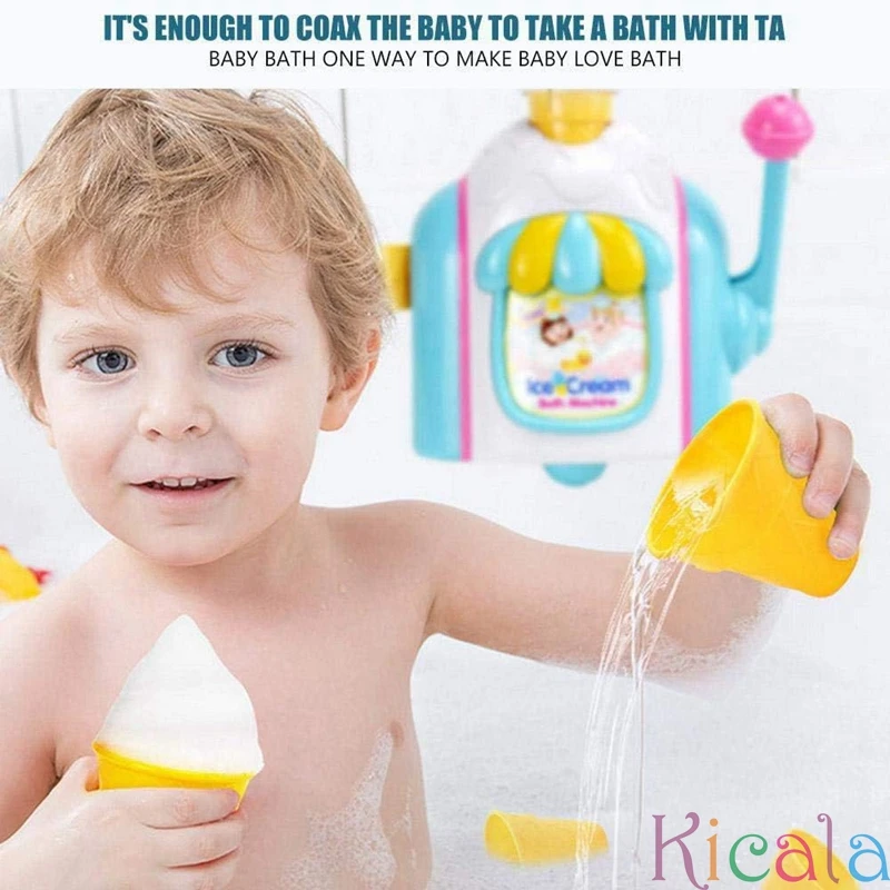 Детская пузырчатая машина сделай сам изысканная густая для купания детский