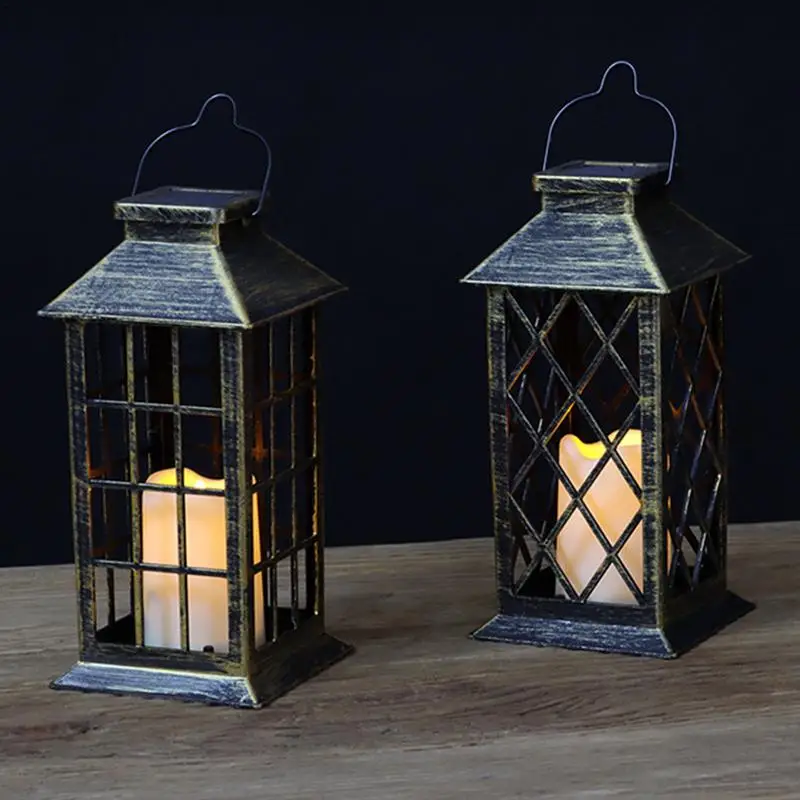 

Solar Lanterns Decorative Solar Flameless Candle Lanterns Waterproof LED Outdoor Garden Hanging Lights Solar Lantern For Table