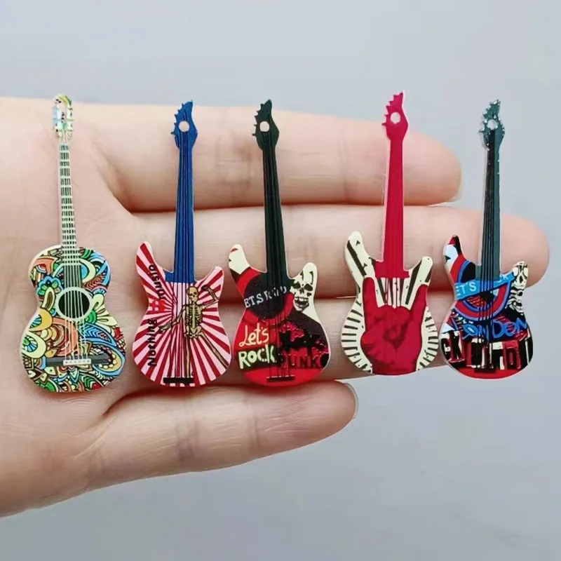 Акриловые подвески для гитары 10 шт