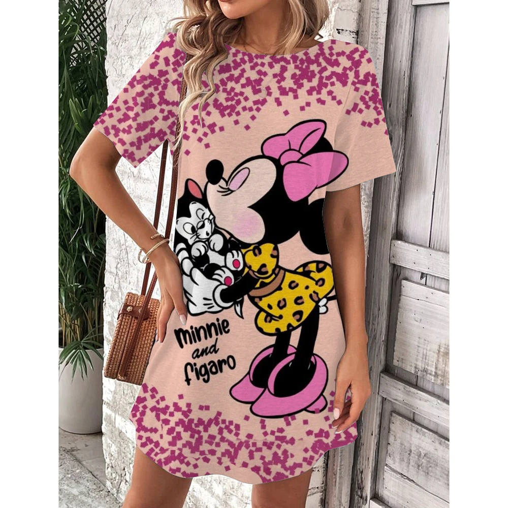 2025 европейское и американское трансграничное женское новое платье с круглым