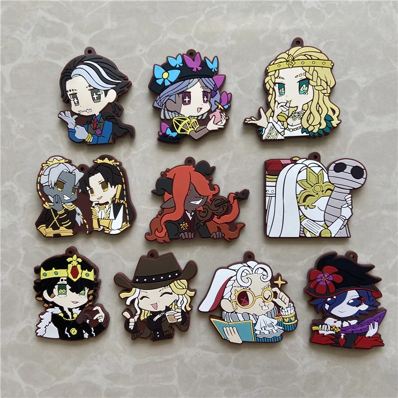 

Identity V Game IdentityV Cute Rubber Keychain