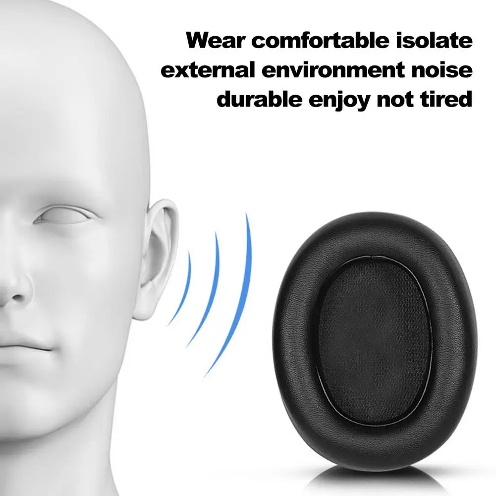 Сменные поролоновые амбушюры из ПУ кожи чехол для подушки JBL Elite 750NC накладные