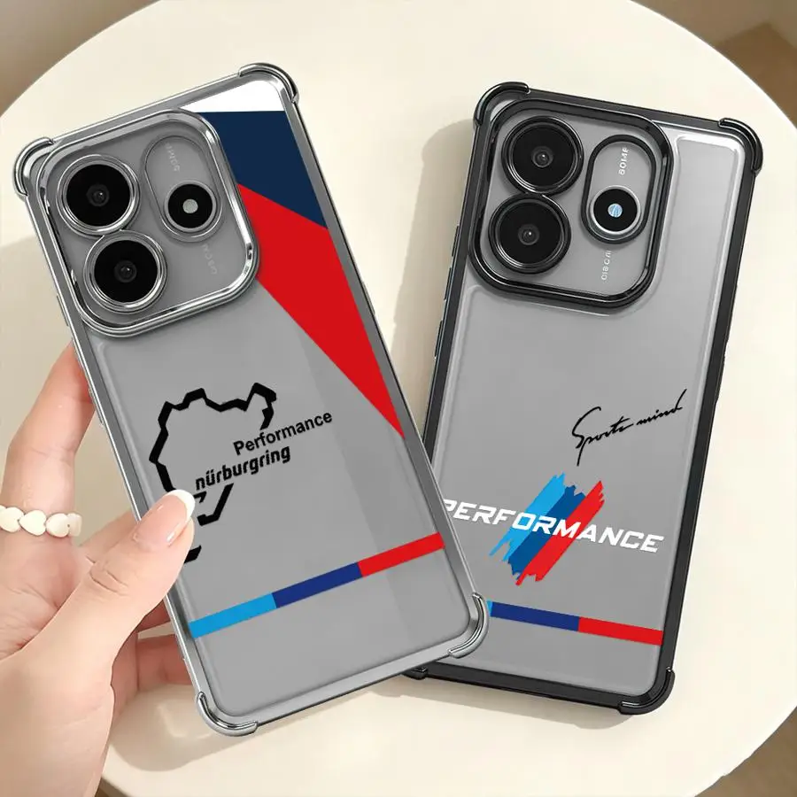 Фото Чехол для телефона Redmi Note 14 Pro Plus, Note 11, 11s, 12, A3, A5, 15A, 13C, 9 Pro, Note 13, 10 Lite, Note 15 Pro, K80, синий, красный, с логотипом №1