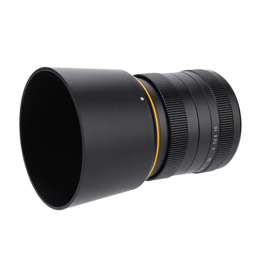 Фото Kamlan 28 мм f1.4 Широкоугольный объектив APS-C с большой диафрагмой и ручной фокусировкой для беззеркальных камер №5