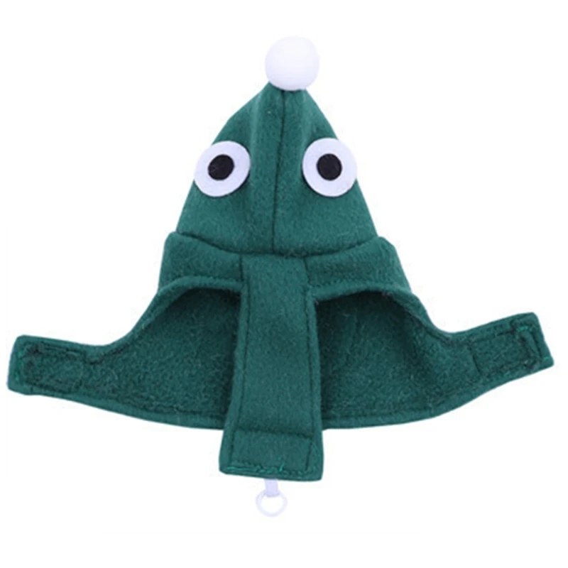 Зимняя теплая одежда для птиц попугаев какаду забавная рождественская косплея