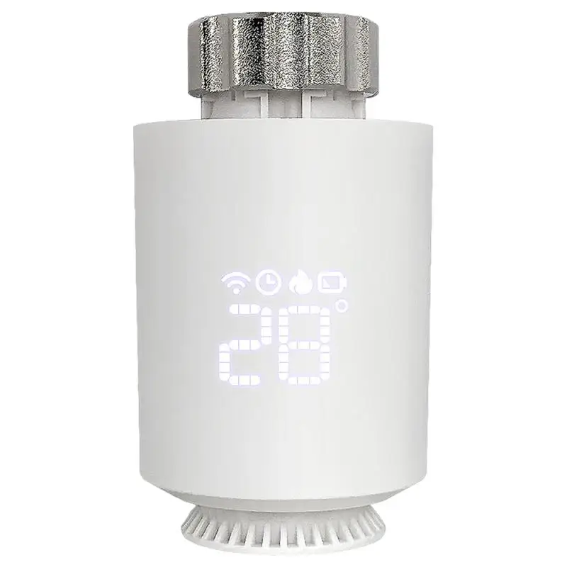 Смарт-термостат Tuya ZigBee привод радиатора термостатический клапан с поддержкой Alexa