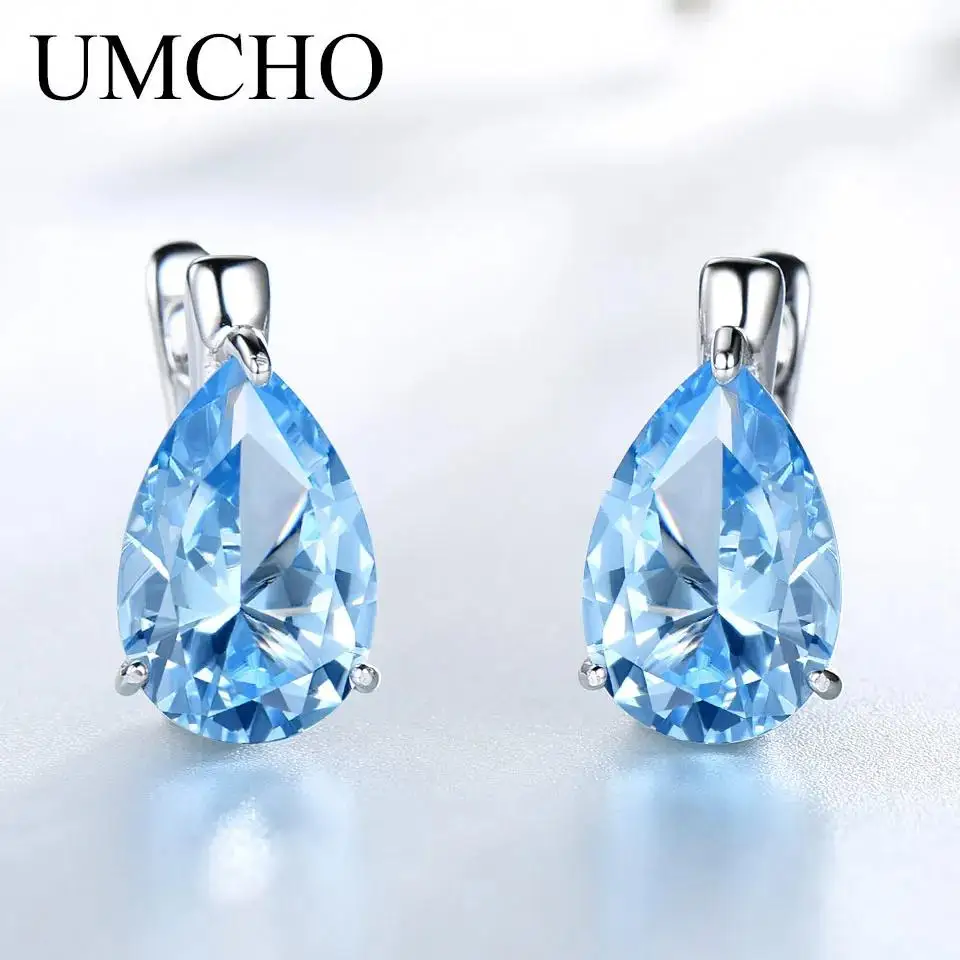 Серьги-клипсы женские из серебра 925 пробы с изумрудами