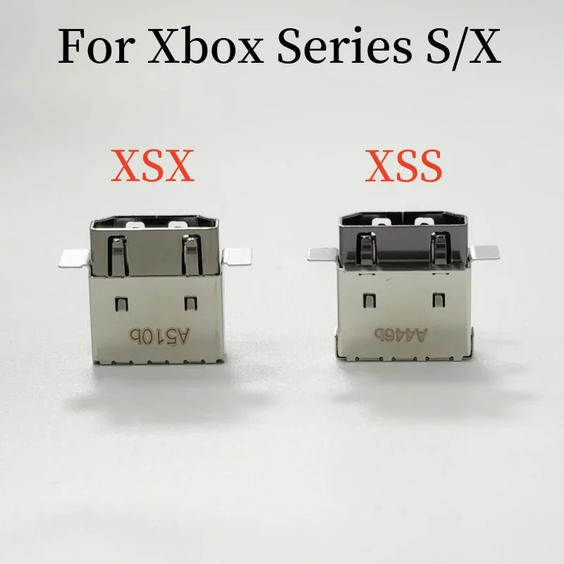 Фото 5 шт. оригинал для XBOX Series S X XSX XSS HDMI-совместимый разъем интерфейса порта замена разъема №1