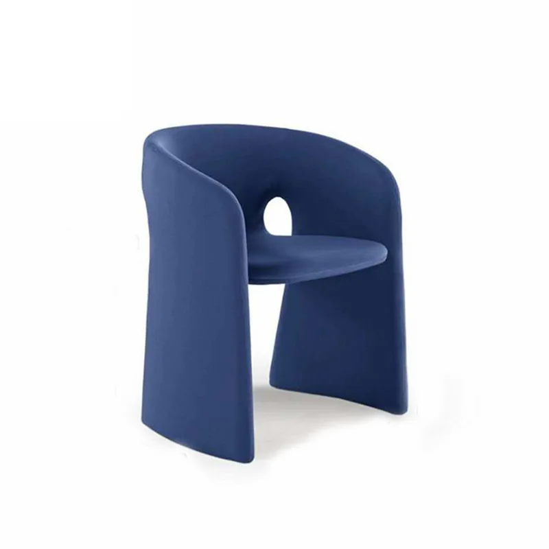

Vanity Living Room Sofa Dining Chairs Creative Cloakroom Restaurant Back Armchairs Bedroom Modern Apartment Nordic Furniture ZXF