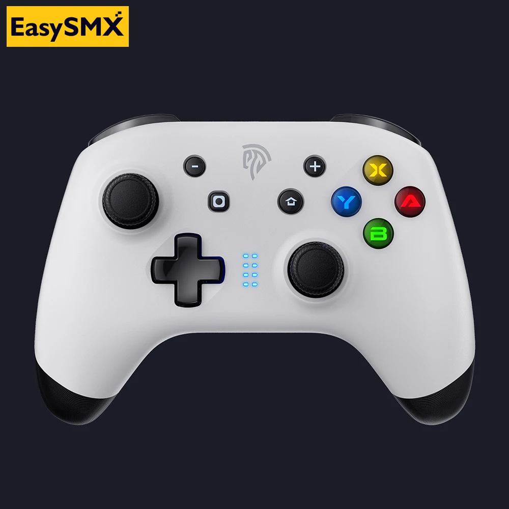 

EasySMX Bayard 9124 Bluetooth Gamepad Controller Joystick For Nintendo Switch/PC /Phone/Steam, One Key to Wake Up, 6 Axis Gyro