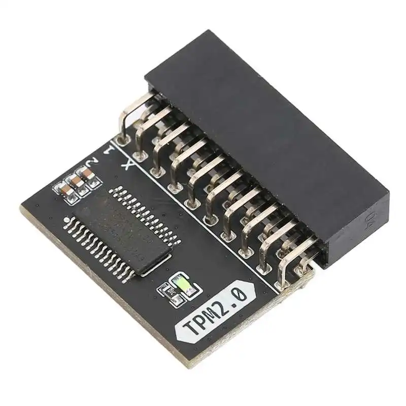 

TPM 2.0 Encryption Security Module LPC 20pin Encryption Security Module Electronic Components for PC
