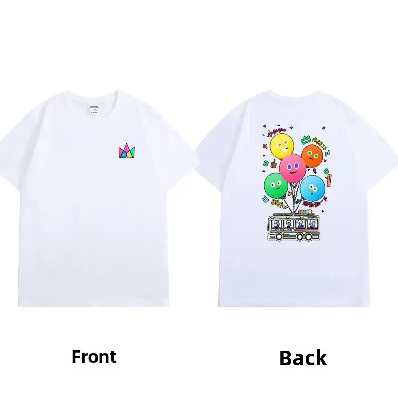 Футболка Mayday 25 Anniversary Concert с короткими рукавами и круглым вырезом рисунком Xiangwu