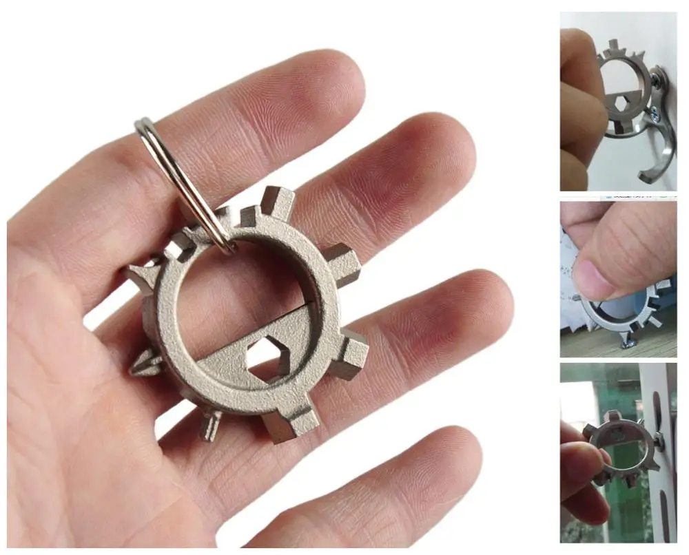 

Stainless Steel Bicycle Repair Tools 12 In 1 Multifunctional Opener Screwdriver Portable Cycling Accessories Bike Tools