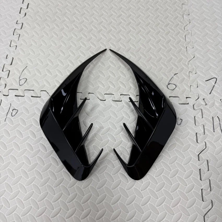 

Для BMW 3 серии G20 G28 2019-2022 M-Sport автомобильный задний бампер противотуманная фара нижняя решетка рамка боковой спойлер комплекты кузова отделка глянцевый черный