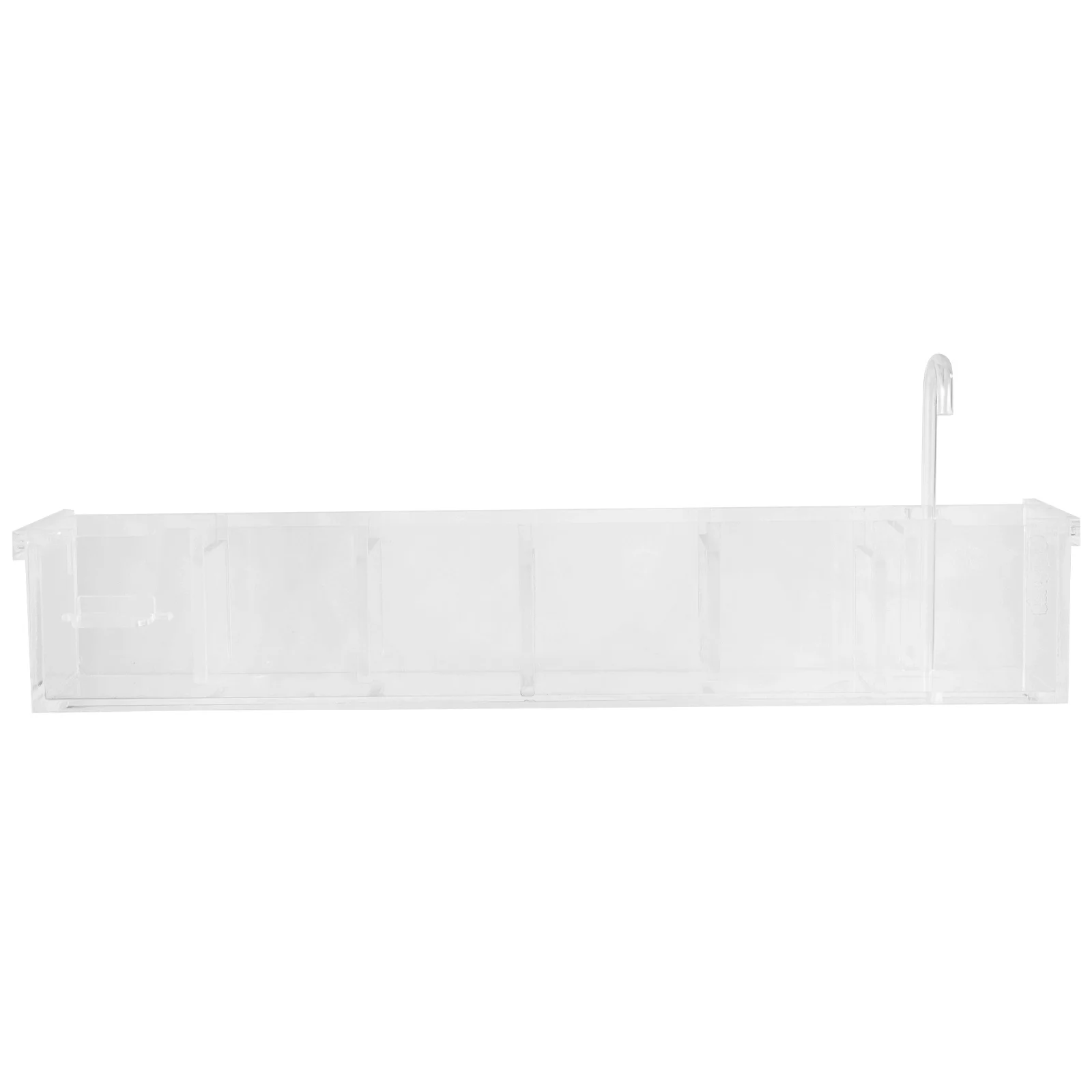 

Aquarium Drip Box Purification Filter Box Hanging Filtration Box Aquarium Box for Home