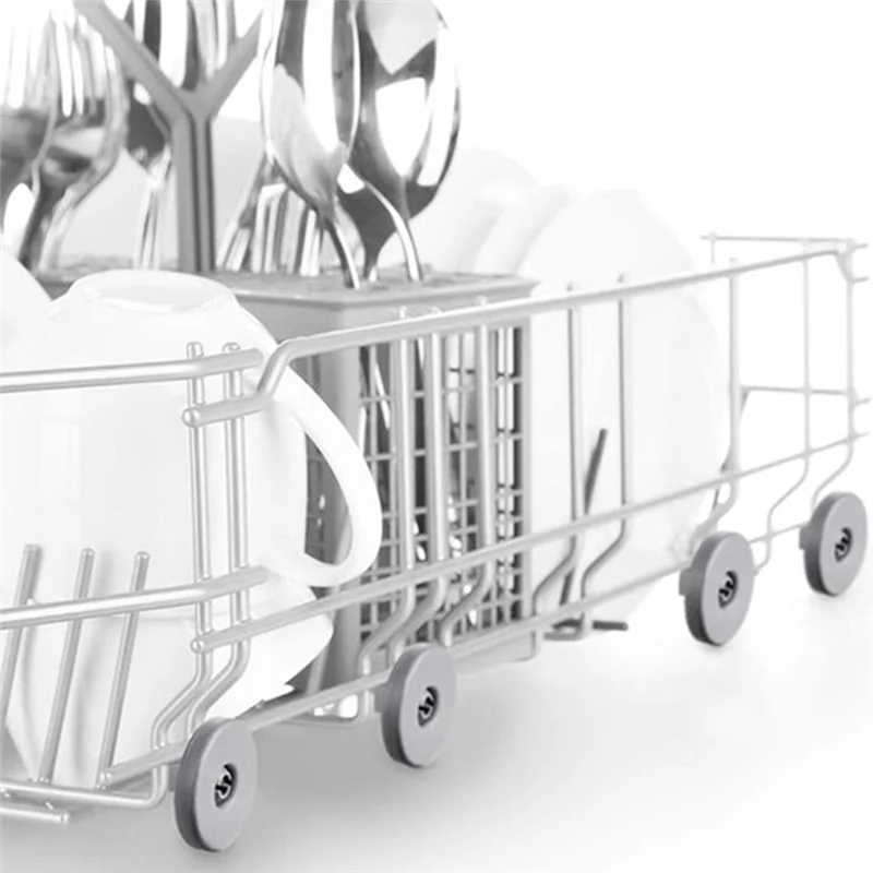 12 шт. колеса для посудомоечной машины нижней корзины Aeg Favorit Privileg Zanussi 40 мм