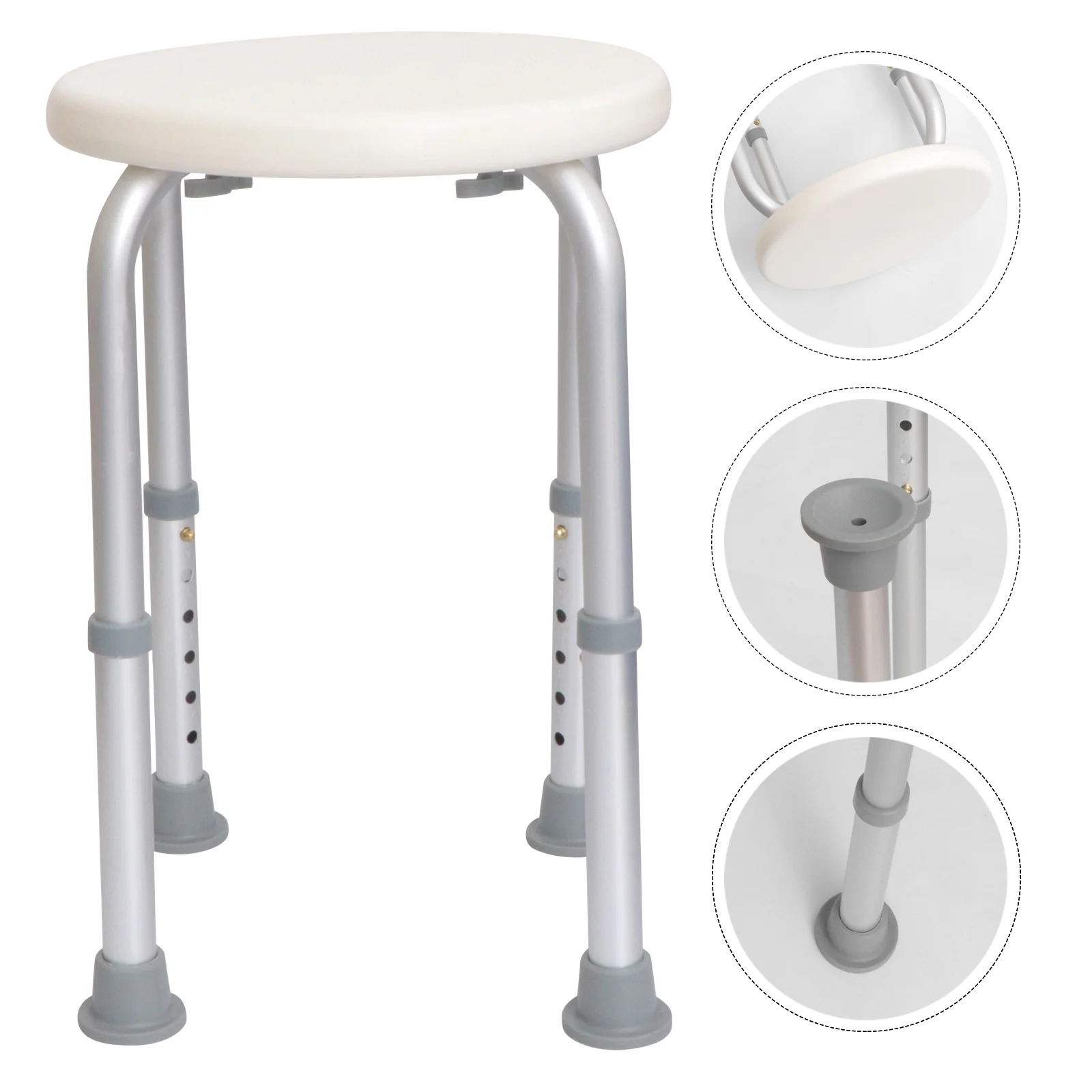 

Stool Bath Shower Adjustable Chair Swivel Tub Bench Elderly Chairs Bathroom Safety Bathtub Kids Senior