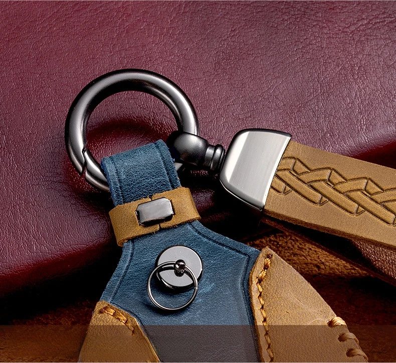 Подходит для Volkswagen ID4 CROZZ ID6 X модный кожаный автомобильный чехол ключа