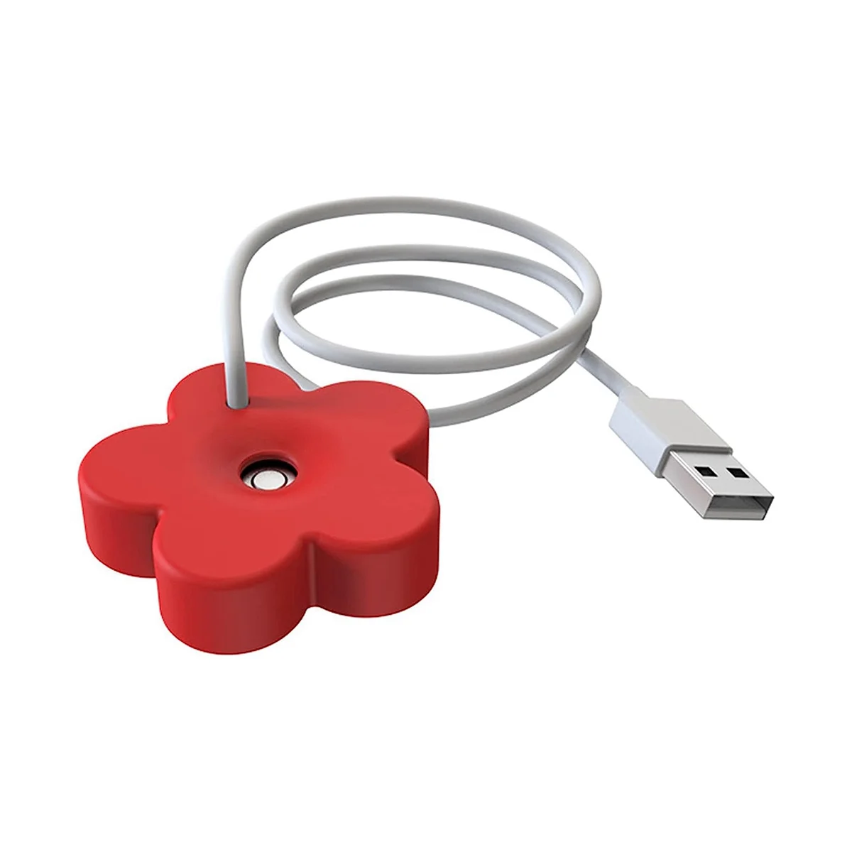 With Usb Cable Sealing Design Tankless Humidifier Travel Personal Humidifier For Bedroom Red