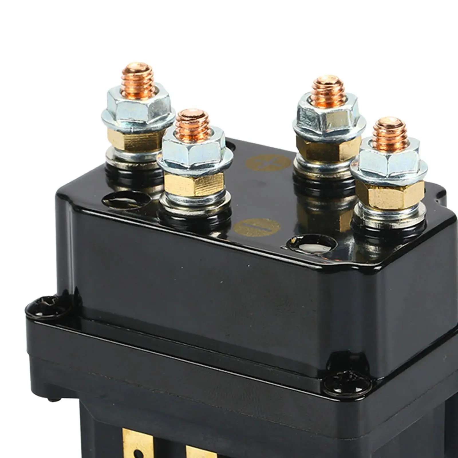 

Winch Solenoid 12V 250A Direct Replaces Universal Fit for ATV 4x4 Vehicles